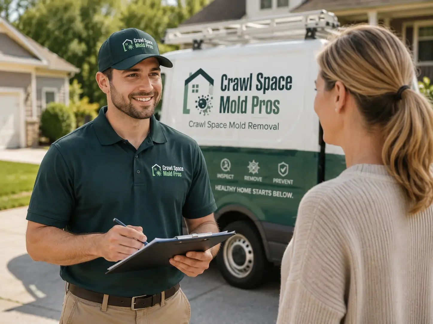 Crawl Space Mold Removal Conway, NH FAQs
